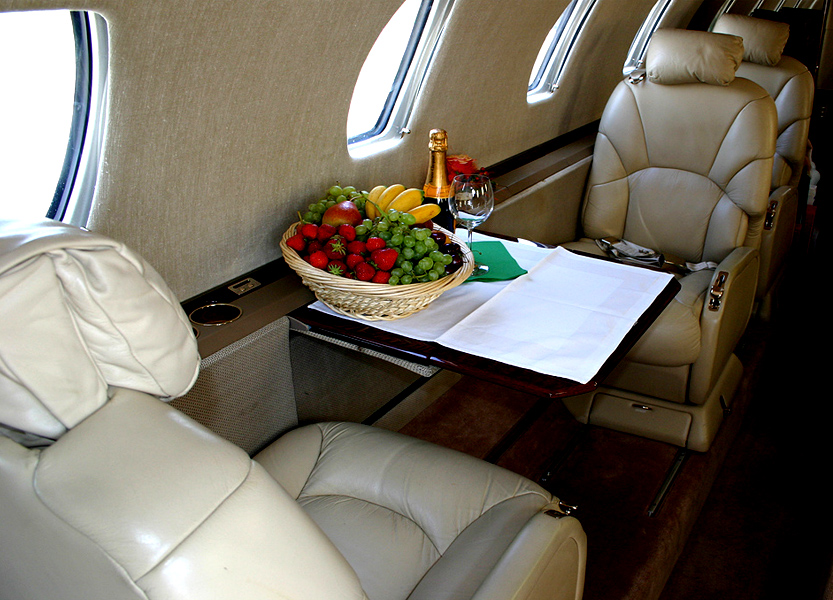 volo privato sul Cessna Citation Excel